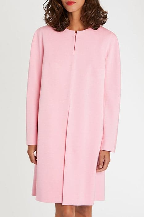 COAT OTTOMAN STRETCH CANDY PINK by Paule Ka