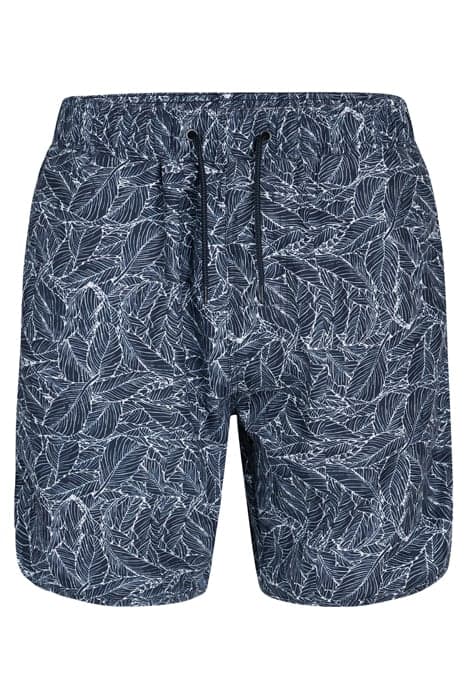 SEAN SWIM TRUNKS BLUE LEAVES by Signal