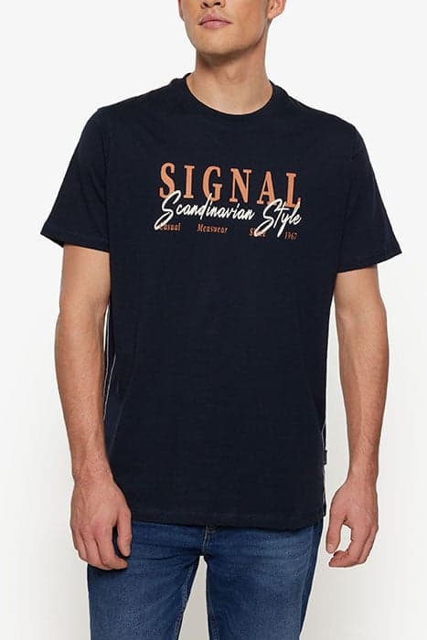 ERICSI GAVIN TEE + DEEP MARINE by Signal