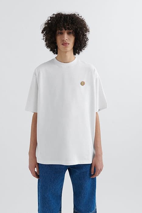 ACRONYM MONOGRAM T-SHIRT WHITE by Axel Arigato