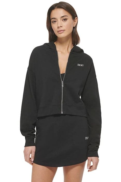 METALLIC LOGO FULL Z BLACK/SILVER by DKNY