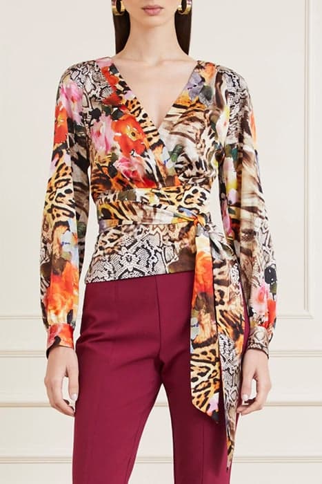 WILD FLOWER BLOUSE WILD FLOWER FALL PRI by Marciano by Guess