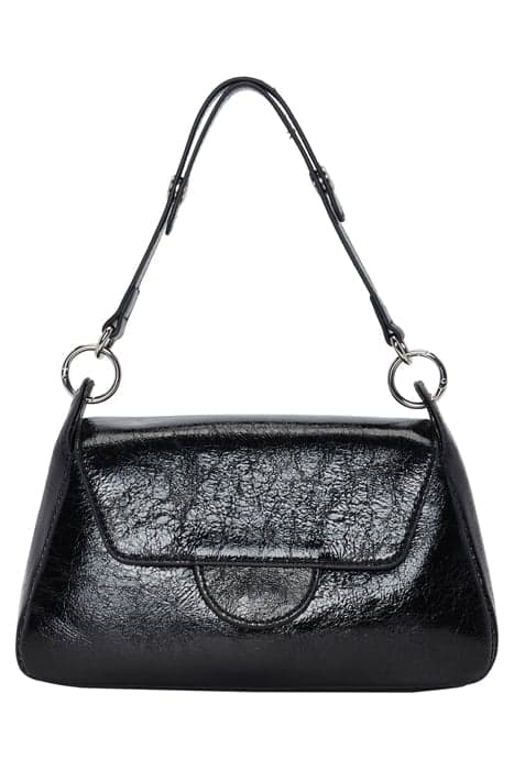 COMPOSED FLAP O BAG PARIS BLACK by O bag