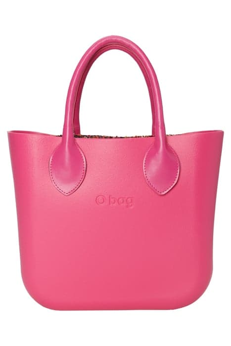 COMPOSED OBAG MINI SHORT HEART HANDLE FUCHSIA ROSE by O bag