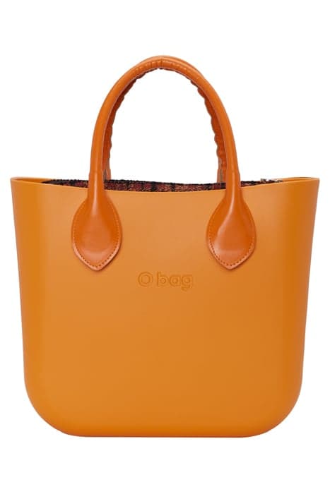 COMPOSED OBAG MINI SHORT HEART HANDLE AMBER by O bag