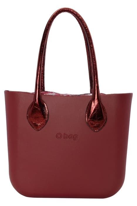 COMPOSED OBAG MINI LONG HANDLE HEART BORDEAUX by O bag