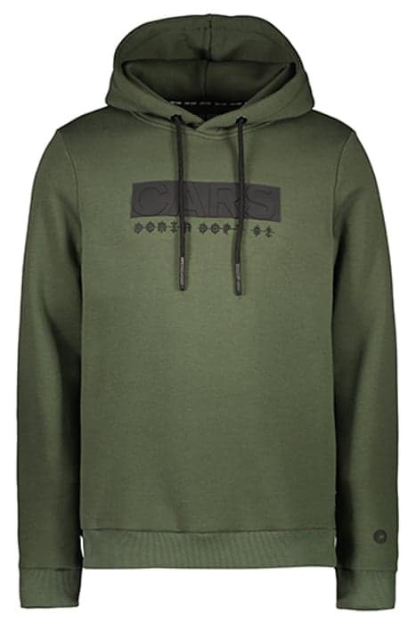 PYRONS SW HOOD OLIVE by Cars Jeans