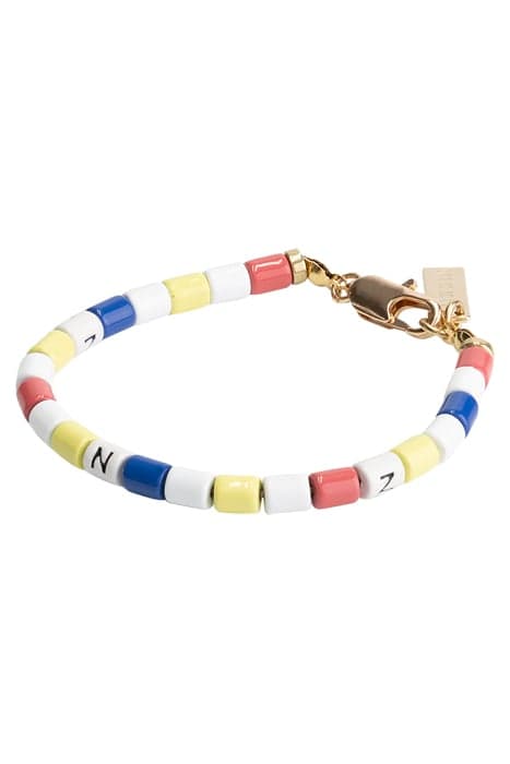 CANDY LOGO BRACELET BLUE LAGOON by NIKKIE