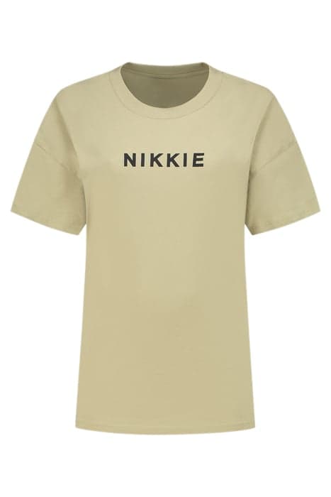 LORNA T-SHIRT KHAKI by NIKKIE