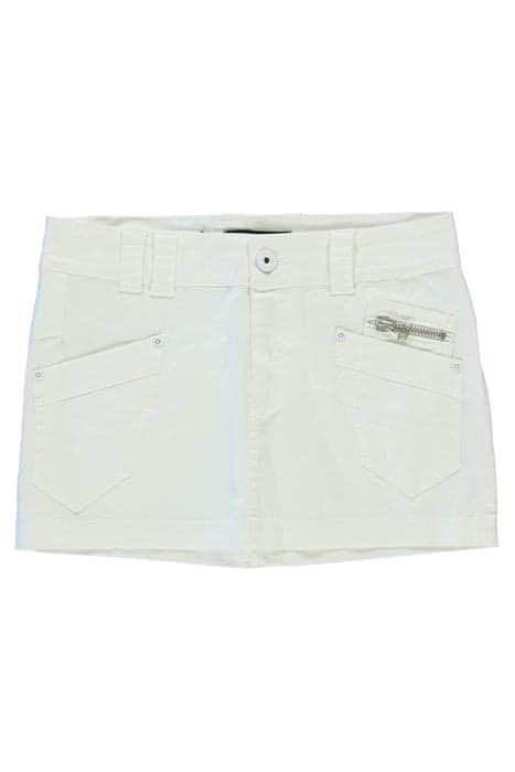 ROVERO SKIRT DENIM WHITE by Cars Jeans