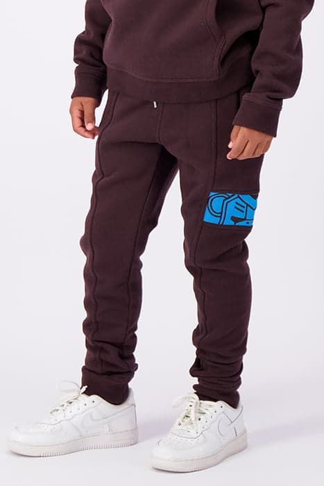 COMMANDER SWEATPANTS BROWN by Black Bananas