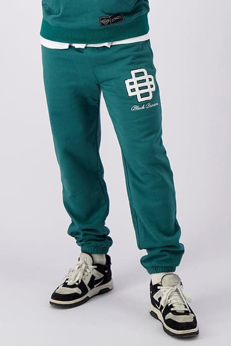 MONO LUX SWEATPANTS PETROL GREEN by Black Bananas