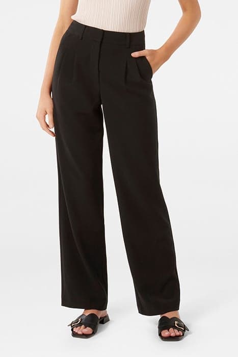 DANIELLE STRAIGHT LEG PANTS BLACK by Forever New