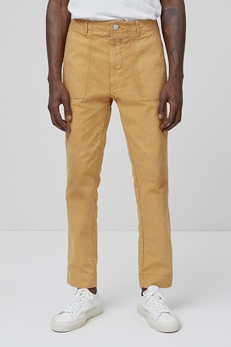 KOBE TAPERED PANTS HONEY MUSTARD by Closed