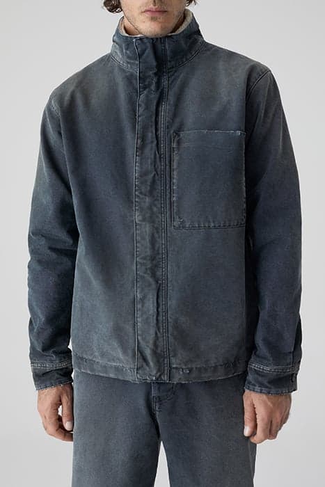 DENIM BOMBER JACKETS & COATS DARK GREY by Closed