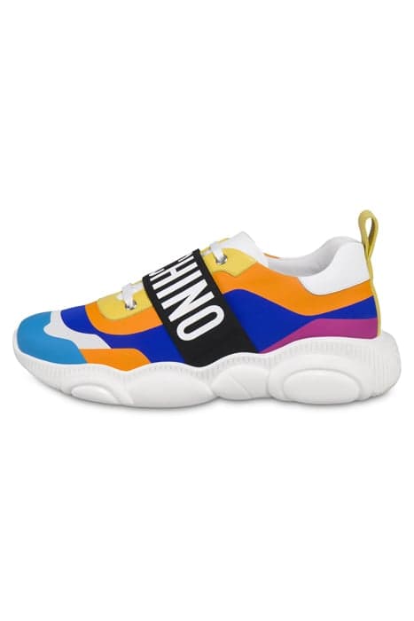 TEDDY SHOES ELASTIC BAND MULTICOLOR by Moschino