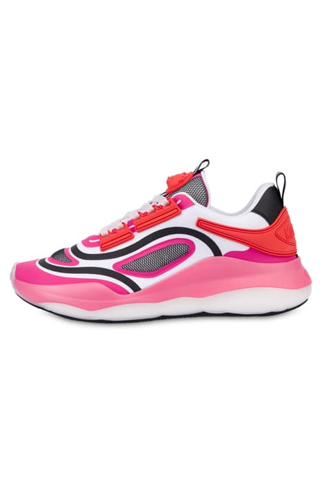 TEDDY RUN SNEAKERS PINK by Moschino