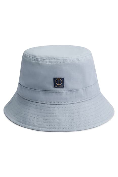 FISHERMANS HAT COTTON TWILL MEDIUM BLUE by Dstrezzed