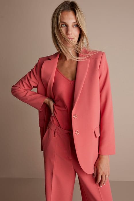 BLAZER FOAM UNI ROUGE by Summum Woman