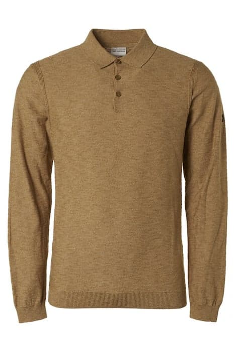 PULLOVER POLO MELANGE DESERT by No Excess