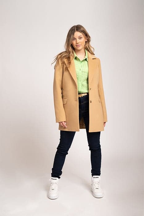 LIZZY COAT CAMEL by NIK & NIK