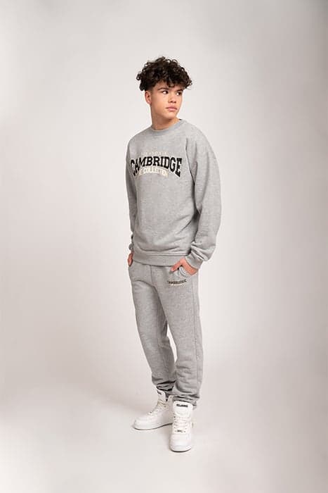 ONE CITY SWEATPANTS LIGHT GREY MELANGE by NIK & NIK