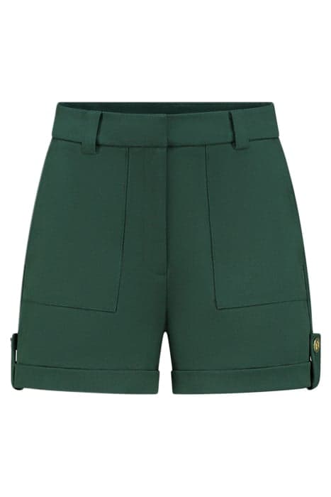 ZADA SHORTS GARDEN GREEN by NIKKIE