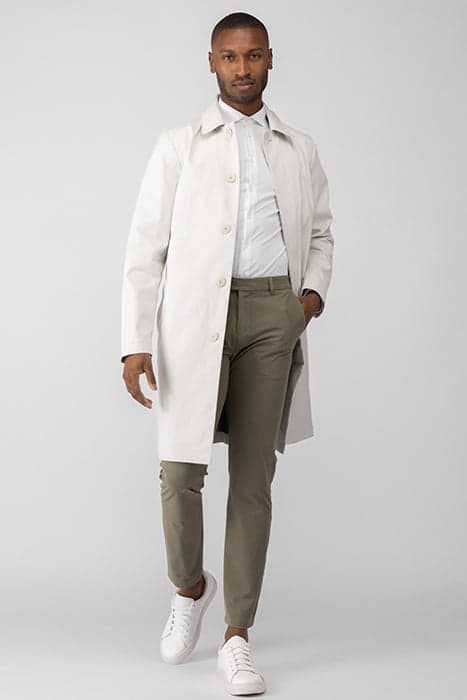 TRENCH COAT IVORY by LABFRESH