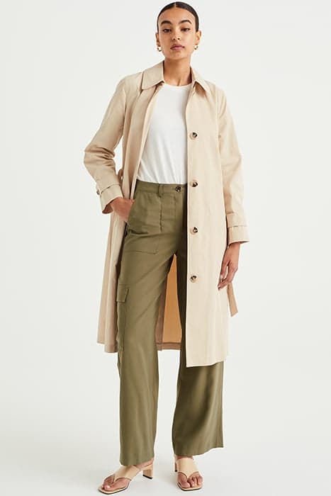 TRENCHCOAT BEIGE by WE Fashion