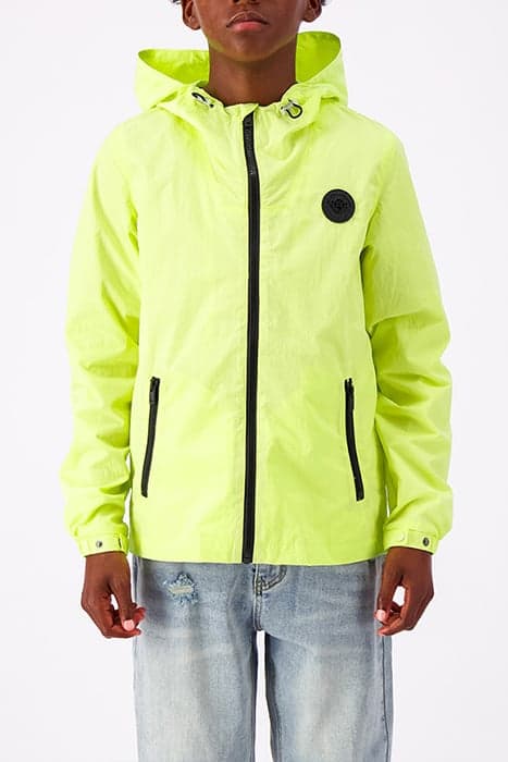 JR. WINDBREAKER LIME by Black Bananas