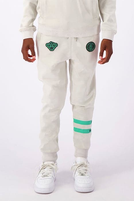 JR. LIMIT TRACKPANTS LIGHT GREY by Black Bananas