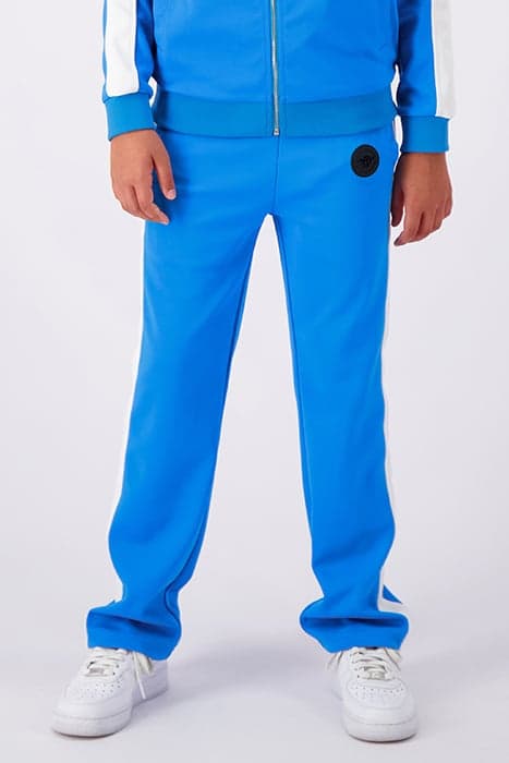 JR. STRAIGHT TRACKPANTS BLUE by Black Bananas