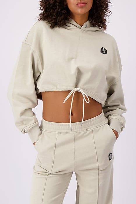 MONOGRAM HOODIE SAND by Black Bananas