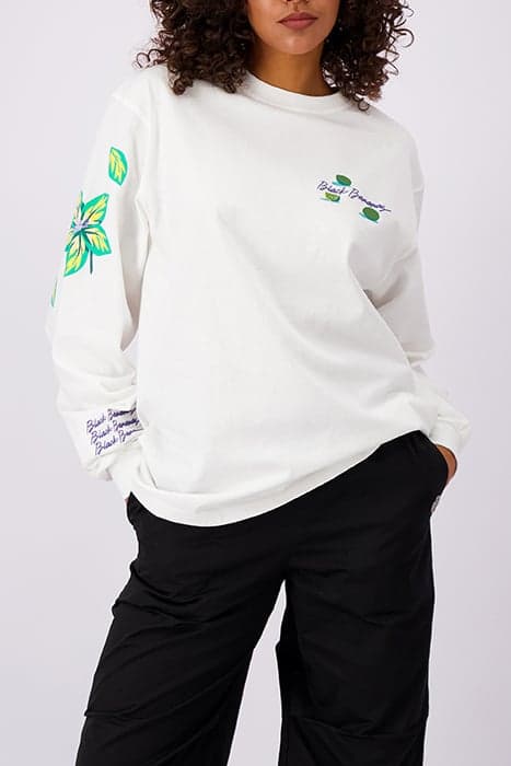 MOJITO LONGSLEEVE OFF WHITE by Black Bananas