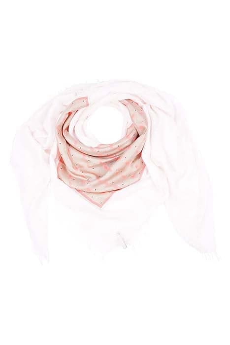 SCARF FRANCORCHAMPS WITH FLAMINGO PINK by Mucho Gusto