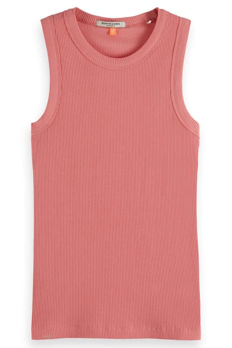 RACER TANK PEACHY by Scotch & Soda