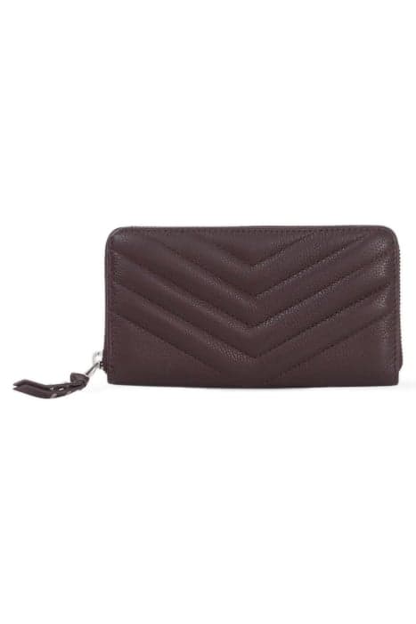 GARNET LEATHER 1440 COMPAGNON WALLET by IKKS