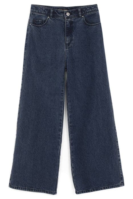 GIRLS’ BLUE WIDE LEG JEANS by IKKS