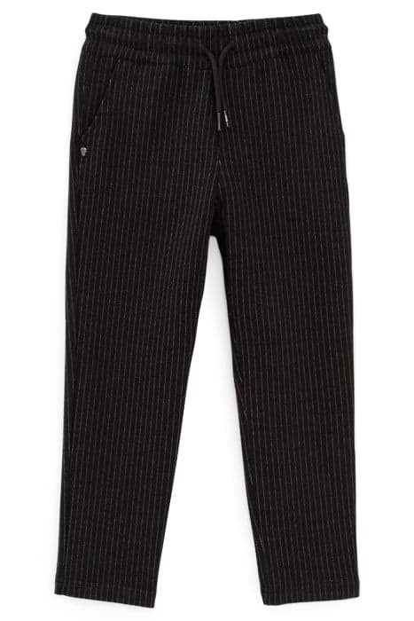 BOYS’ GREY PINSTRIPE JOGGERS by IKKS