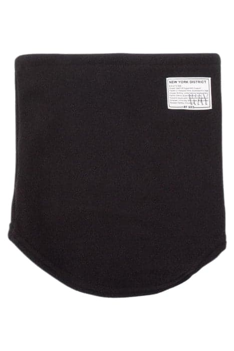 BOYS’ BLACK FLEECE ADJUSTABLE SNOOD by IKKS