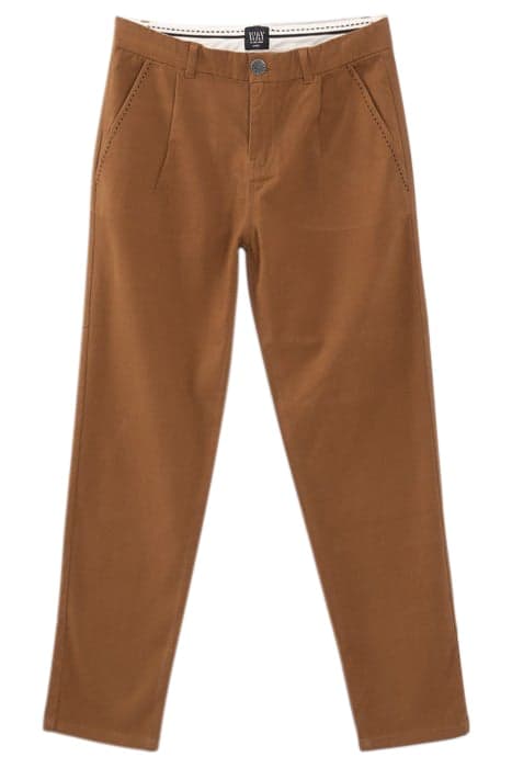 BOYS’ CAMEL CHINO TROUSERS by IKKS