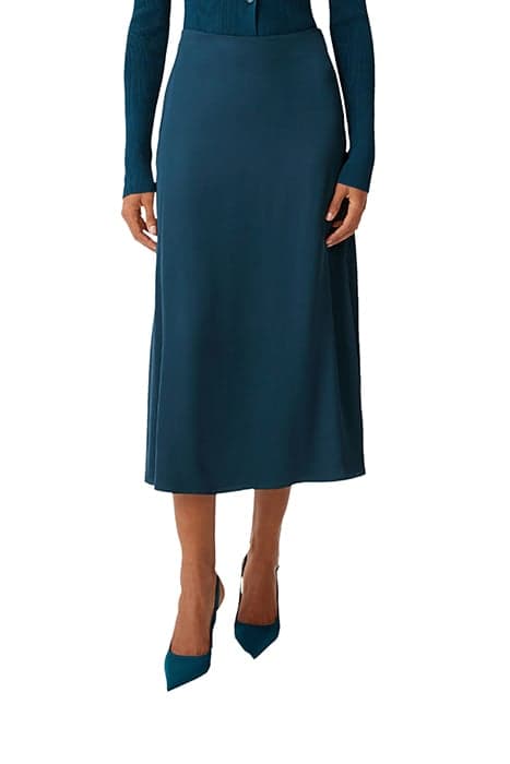 COMMA SKIRTS BLUE GREEN by Comma