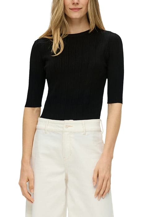 S.OLIVER PULLOVER BLACK by s. Oliver