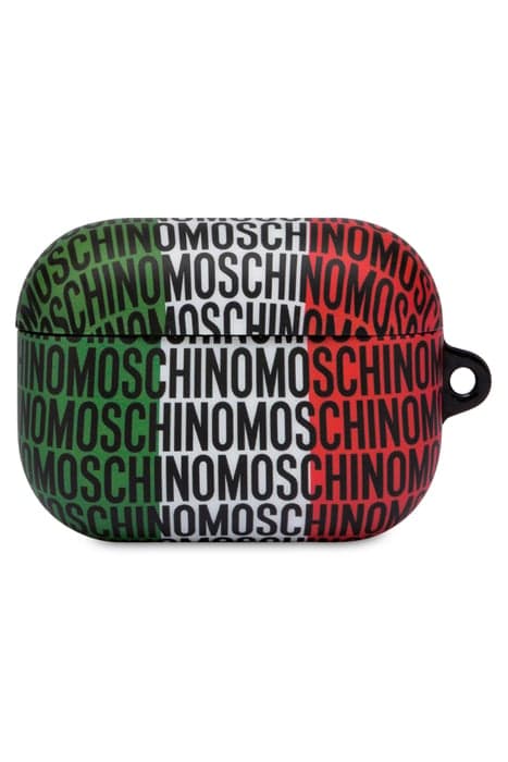 LOST & FOUND TRICOLOR AIRPODS PRO CASE MULTICOLOR by Moschino