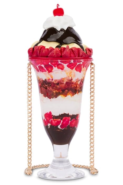 ICE CREAM SUNDAE BAG MULTICOLOR by Moschino