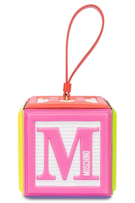 BABY BLOCK BAG MULTICOLOR by Moschino