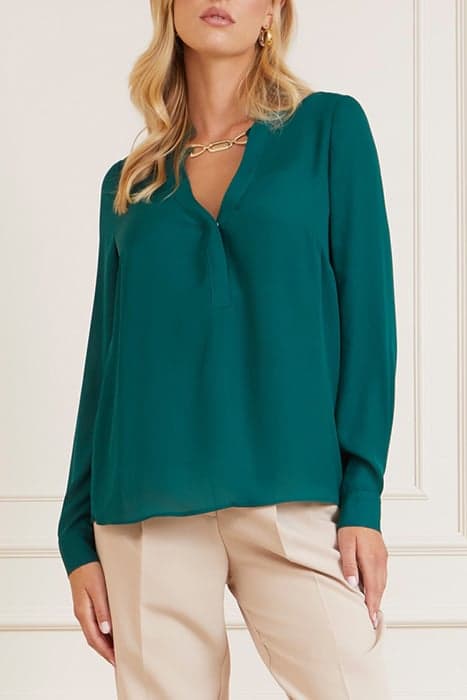 SHARON BLOUSE DARK TORMALITE by Marciano by Guess