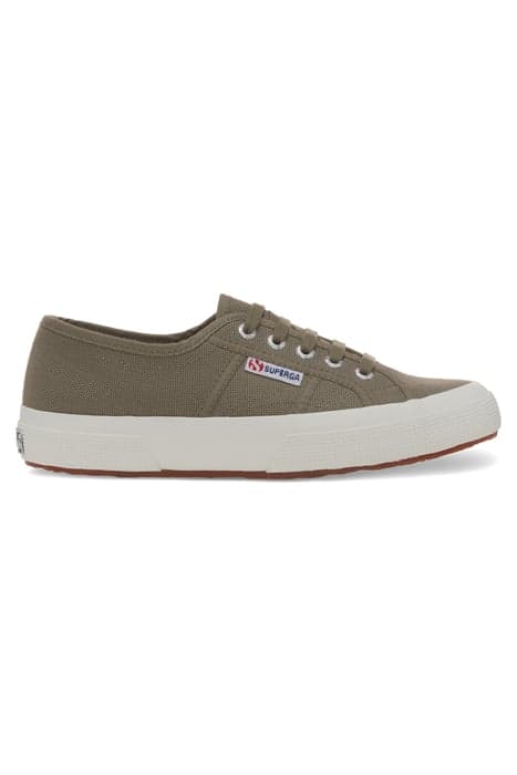 2750 COTU CLASSIC GREEN SAFARI-F AVORIO by Superga