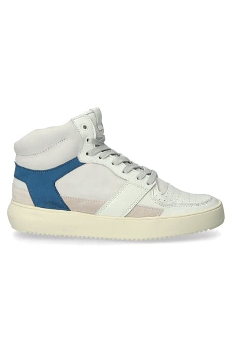 BLACKSTONE - DWAYNE - YG02 OFF WHITE BLUE ASHES - SNEAKER (H by Blackstone