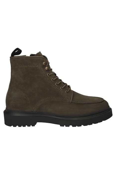 BLACKSTONE - JAYLEN HIGH - AG322 MUSK - LACE-UPS by Blackstone